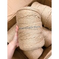 Dây thừng 4mm cuộn 100m