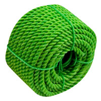 Dây Thừng Cuộn Uncle Bills HY0002 - 12m x 6mm - Xanh Lá