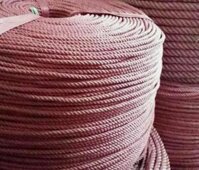 Dây thừng đỏ – Size 4mm tới 20mm