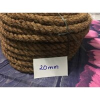 DÂY THỪNG DỪA TRANG TRÍ 20MM, CUỘN 25 MÉT