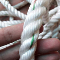 Dây thừng 💥 HÀNG LOẠI 1 💥 Dây dù polypropylene cứu sinh kích cỡ (16mm) 30m