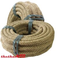 Dây Thừng Kéo Co Phi 30 (30mm) Kích Thước Tiêu Chuẩn Dài 27m