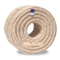 Dây thừng nhựa PP Thái Lan phi 10mm/12kg/200m