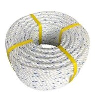 Dây Thừng Polypropylene (Dây Thừng PP) 3 Tao DSR, 20mm x 200m ( 13/16" x 600 ft ), IMPA 210108
