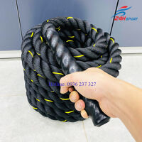 Dây thừng tập thể lực 15m phi 38