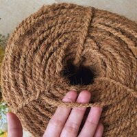 Dây Thừng Xơ Dừa 4-5mm Cuộn 200m