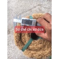 Dây thừng xơ dừa [big size] sợi siêu lớn 18-20mm (20 mét 1 cuộn)