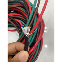 Dây tín hiệu 2 lõi 1 mát có chống nhiễu hàng Sommer cuộn 100m