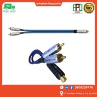 Dây tín hiệu 3.5mm WireWorld Luna 8 Audio Interconnect Y-Adapter Female RCA to 2 Male RCA