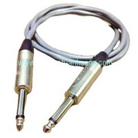 Dây tín hiệu âm thanh bãi Jack 6 ly, dây belden 8760 18 AWG, dây Jack Neutrik, dây âm thanh cao cấp