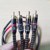 Dây tín hiệu Audio Monster standard 100 hai đầu RCA chống nhiễu dài 1,5 mét