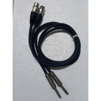 Dây tín hiệu Canon ra 6 ly Dây bãi nhật