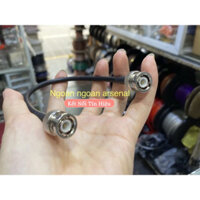 dây tín hiệu chuẩn SDI camera cao cấp từ 1 mét đến 10 mét, dâu 2 đầu BNC
