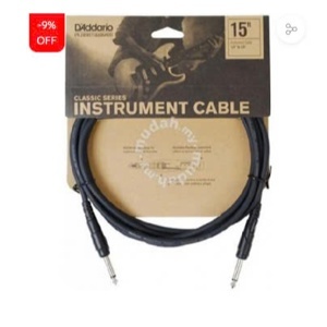 Dây tín hiệu guitar D'addario PW-CGT-15