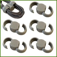 Dây Tổ Chức Quấn 5 Miếng Dây Điện Giữ Dây Gói Kẹp Đa Năng Phụ Kiện Gia Đình Cho Điện rdavn