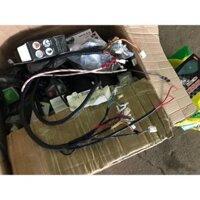 Dây tổng thân xe. Dây chạy dọc thân xe máy điện xmen. M133 plus. 133S plus. vespa