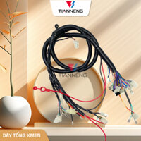 Dây tổng xe điện xmen kèm hướng dẫn cách lắp đặt