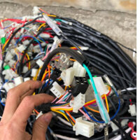 Dây tổng xe điện Xmen và 133s,M133 ( ấn link dưới để xem cách lắp)