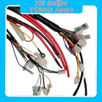 Dây tổng Xmen bấm sẵn dây chống cháy 8AWG full chức năng