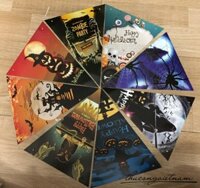 Dây treo cờ Happy Halloween