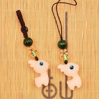 Dây Treo Điện Thoại Di Động Dạ Quang Mặt Hươu Đáng Yêu