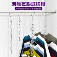 Dây treo quần áo đa chức năng, tiết kiệm không gian, móc treo quần áo, dây phơi quần áo cho phòng ngủ