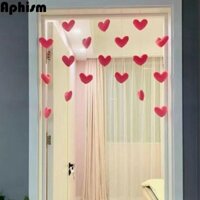 Dây Treo Rèm Cửa Hình Trái Tim Dễ Thương Trang Trí Phòng Bé Gái