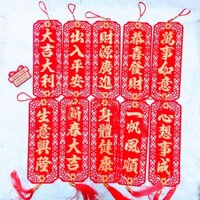 Dây Treo Tết - Liễng Đối May Mắn ( 32cm )