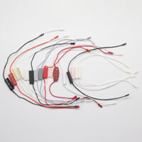 Dây treo thẻ, thẻ quần áo đa năng, dây nhựa, dây treo quần áo có chèn đôi [S]