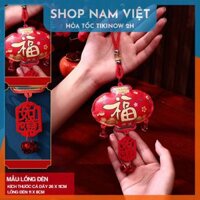 Dây Treo Trang Trí Cây Mai Bonsai Ngày Tết 2023 - Lồng đèn