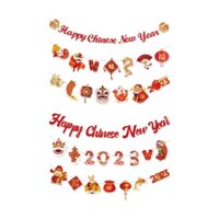 Dây Treo Trang Trí Chữ HAPPY NEW YEAR 2023