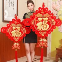 Dây Treo Trang Trí Hình Nút Thắt Trung Hoa Kích Thước Lớn Cho Năm Mới / Ghế sofa / Phông Nền tv