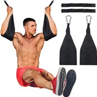 Dây treo xà tập bụng dưới 6 múi ab traps DX
