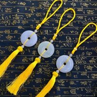 Dây treo xe đồng điếu phong thủy - dây đủ màu siêu đẹp