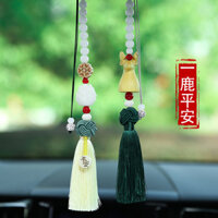 Dây treo xe hơi may mắn tài lộc hình hươu