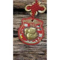 Dây treo xe hơi Mèo Thần Tài - May mắn