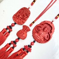 Dây Treo Xe , Khánh Treo Xe Chu Sa Đỏ