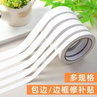 Dày Trơn Trắng Hạt Gỗ Miếng Dán Trang Trí Tân Trang Tủ Gỗ Khung Cửa Cạnh Sửa Chữa Nội Thất Tủ Quần Áo Cạnh Đẹp Stri