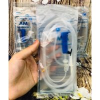 Dây truyền AM an toàn (10, 25 dây) - Dây truyền dịch khử trùng bằng E.O