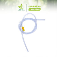 Dây truyền Coffee Enema silicone 2m có van khóa Viethealthy (dùng chung với bình truyền)