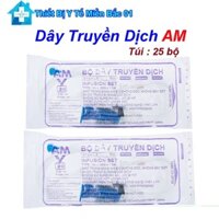 Dây Truyền Dịch AM Túi 25 Dây