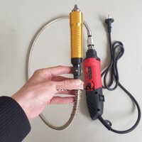 Dây truyền động cho máy khoan thẳng, máy mài khuôn cốt 6mm thành bút khắc  HOẶC MÁY MÀI KHUÔN AOTUO 480w