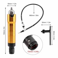 dây truyền động máy khoan, máy khoan mài thẳng 6mm màu đen