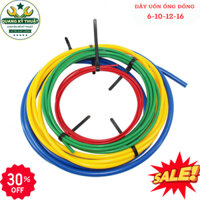 Dây uốn ống đồng luồn trong bằng nhựa dẻo đặc 6-10-12-16 dài 1m, 2m 3m, 4m không han rỉ chịu lực cao