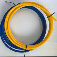 Dây uốn ống đồng luồn trong bằng nhựa dẻo.kích thước 6-10-12-16mm dài 1-2-3-4m. Hàng đặc ruột chất lượng cao.