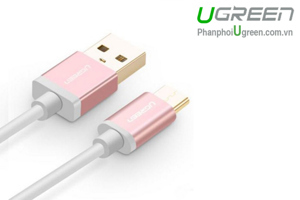 Dây USB 2.0 sang USB Type-C dài 2M Ugreen 30510