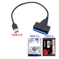 Dây USB 3.0 sang SATA HDD SSD 2.5 kết nối nhanh ổ cứng vào PC Laptop