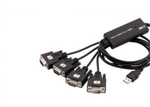 Dây USB to 4 RS232 (USB to 4 com) Z-TEK ZE552A