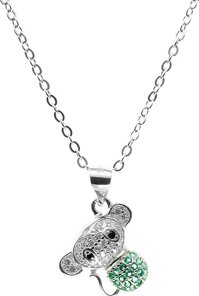 Dây Và Mặt Dây Chuyền Bạc Hiểu Minh DMD080 con khỉ