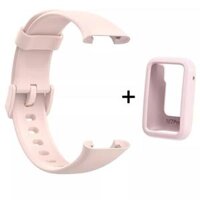 Dây và Ốp TPU bảo vệ cho đồng hồ Xiaomi Miband 7 Pro - Lotus,Miband 7 Pro